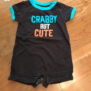 Carter’s 6 month Romper